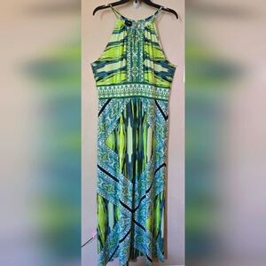 b.calm Tropcal Sleeveless Dress